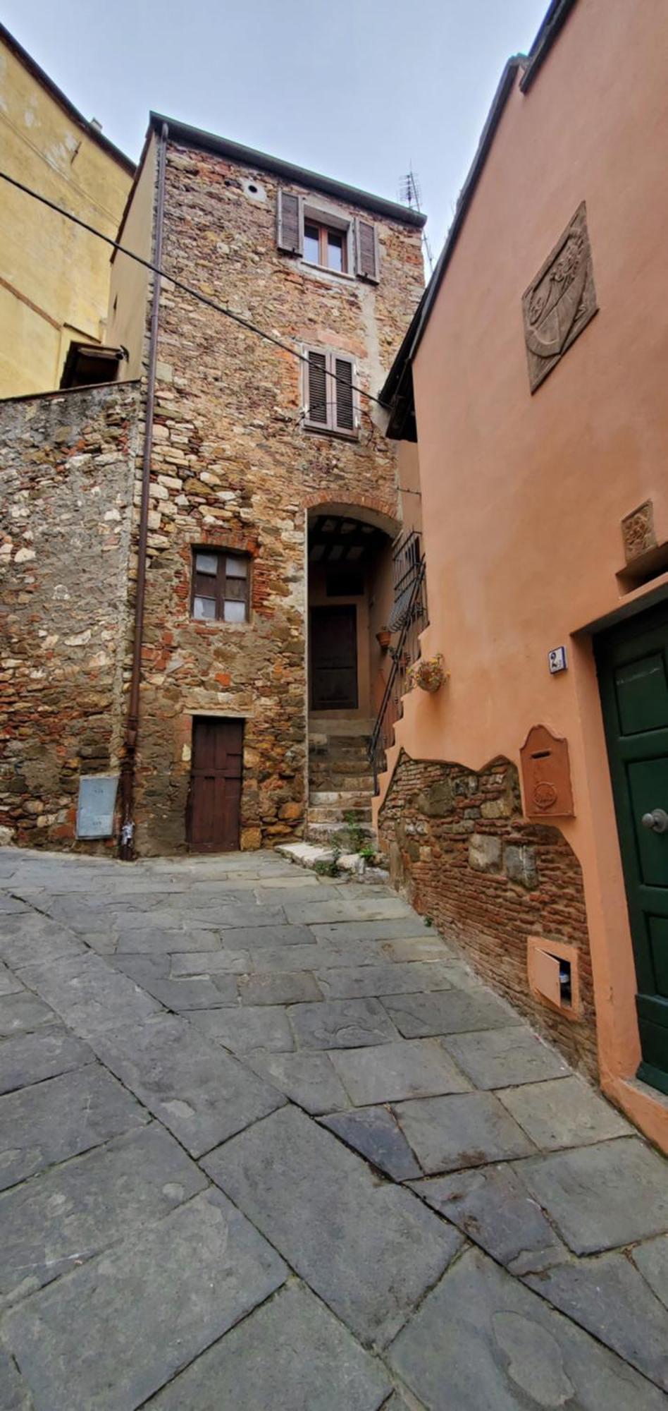 Casina Toscana, Cozy Studio In The Heart Of Campiglia Marittima With Free Wi-Fi المظهر الخارجي الصورة