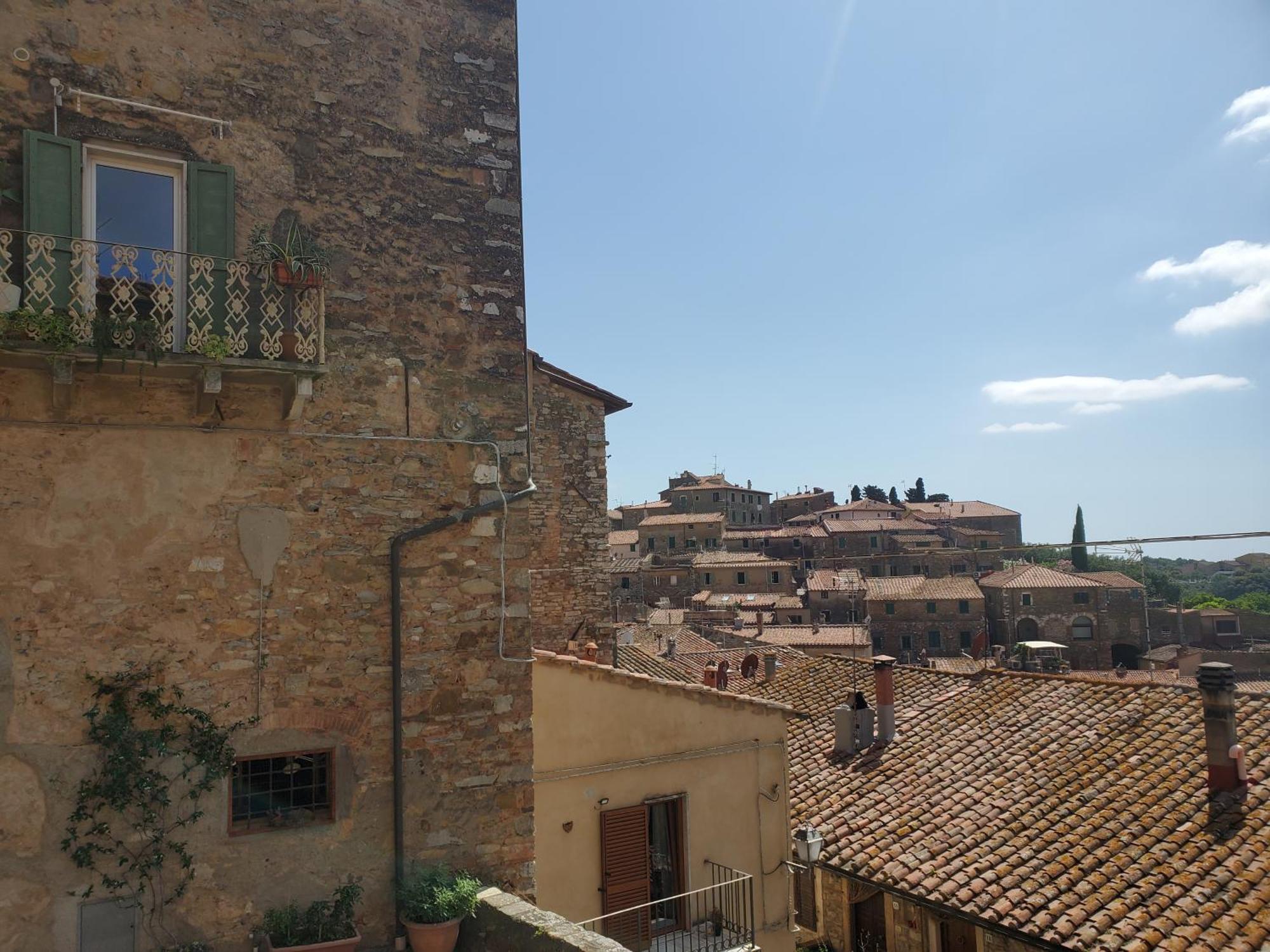 Casina Toscana, Cozy Studio In The Heart Of Campiglia Marittima With Free Wi-Fi المظهر الخارجي الصورة